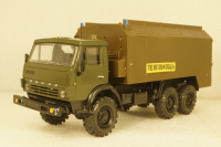 Камаз-4310 Техпомощь, Конверсия  СССР 1:43