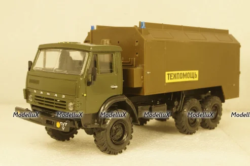 Камаз-4310 Техпомощь, Конверсия  СССР 1:43