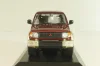 Mitsubishi Pajero LWB 1991, dark red metallic, 940163470, Maxichamps 1:43