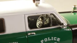 Ford Courier NYC Police 1953, GC-NYPD-002, Goldvarg 1:43