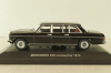 Mercedes-Benz 230D Limousine (W115) 1974, black, REPLC09, IXO 1:43