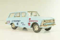 Москвич-426 А3, Rally Service, голубой, Тантал/Радон 1:43