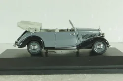 Mercedes-Benz 170V Cabrio (W136) 1936, grey, 02431, Schuco 1:43