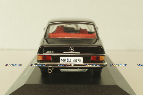 Mercedes-Benz 230D Limousine (W115) 1974, black, REPLC09, IXO 1:43