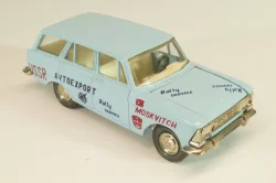 Москвич-426 А3, Rally Service, голубой, Тантал/Радон 1:43