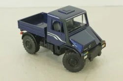 Mercedes Unimog U140, blue, фурнитура в комплекте, #371, NZG 1:43