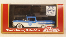 FORD RANCHERO "Pan American Airways" 1958, GC-PAA-002, Goldvarg 1:43
