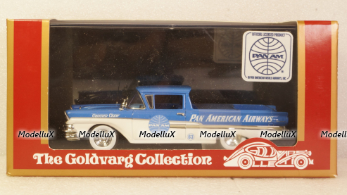 FORD RANCHERO "Pan American Airways" 1958, GC-PAA-002, Goldvarg 1:43