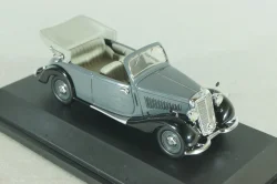 Mercedes-Benz 170V Cabrio (W136) 1936, grey, 02431, Schuco 1:43