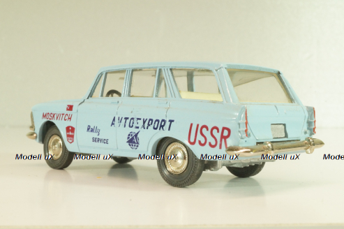 Москвич-426 А3, Rally Service, голубой, Тантал/Радон 1:43