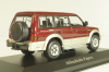 Mitsubishi Pajero LWB 1991, dark red metallic, 940163470, Maxichamps 1:43