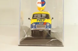Fiat 1100 T-Prep 1958, bus, yellow/blue, Altaya 1:43