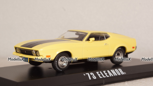 Ford Mustang Mach 1 *Eleanor* Gone in 60 seconds (1974), 86412, Greenlight 1:43