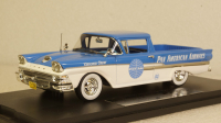 FORD RANCHERO "Pan American Airways" 1958, GC-PAA-002, Goldvarg 1:43