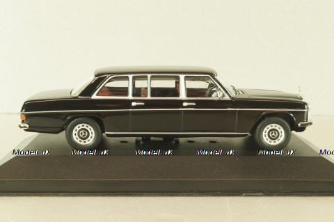 Mercedes-Benz 230D Limousine (W115) 1974, black, REPLC09, IXO 1:43