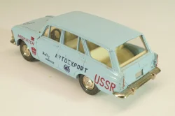 Москвич-426 А3, Rally Service, голубой, Тантал/Радон 1:43
