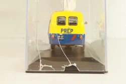 Fiat 1100 T-Prep 1958, bus, yellow/blue, Altaya 1:43