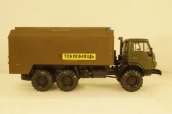 Камаз-4310 Техпомощь, Конверсия  СССР 1:43