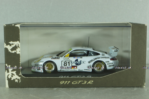 Porsche 911 GT3 R #81, white, WAP02007110, Minichamps 1:43