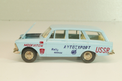Москвич-426 А3, Rally Service, голубой, Тантал/Радон 1:43