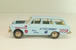 Москвич-426 А3, Rally Service, голубой, Тантал/Радон 1:43