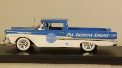 FORD RANCHERO "Pan American Airways" 1958, GC-PAA-002, Goldvarg 1:43