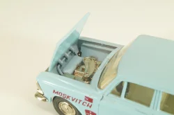 Москвич-426 А3, Rally Service, голубой, Тантал/Радон 1:43