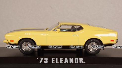 Ford Mustang Mach 1 *Eleanor* Gone in 60 seconds (1974), 86412, Greenlight 1:43