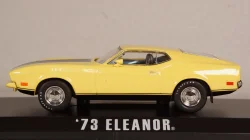 Ford Mustang Mach 1 *Eleanor* Gone in 60 seconds (1974), 86412, Greenlight 1:43