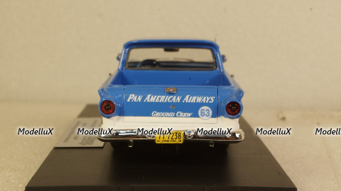 FORD RANCHERO "Pan American Airways" 1958, GC-PAA-002, Goldvarg 1:43