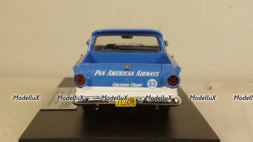 FORD RANCHERO "Pan American Airways" 1958, GC-PAA-002, Goldvarg 1:43