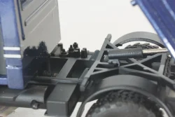 Mercedes Unimog U140, blue, фурнитура в комплекте, #371, NZG 1:43