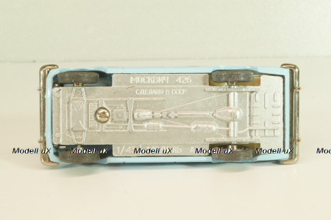 Москвич-426 А3, Rally Service, голубой, Тантал/Радон 1:43
