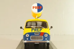 Fiat 1100 T-Prep 1958, bus, yellow/blue, Altaya 1:43