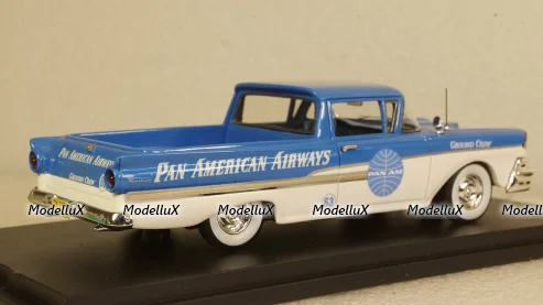 FORD RANCHERO "Pan American Airways" 1958, GC-PAA-002, Goldvarg 1:43