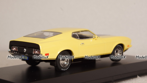 Ford Mustang Mach 1 *Eleanor* Gone in 60 seconds (1974), 86412, Greenlight 1:43