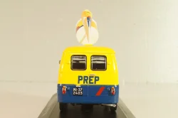Fiat 1100 T-Prep 1958, bus, yellow/blue, Altaya 1:43