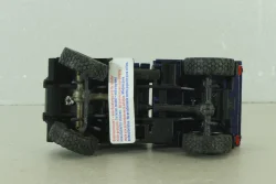 Mercedes Unimog U140, blue, фурнитура в комплекте, #371, NZG 1:43