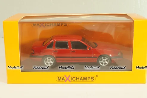 Volvo 850 1994, red, 940171460, Maxichamps 1:43