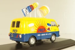 Fiat 1100 T-Prep 1958, bus, yellow/blue, Altaya 1:43