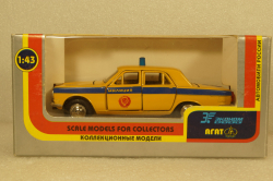 Газ-24 Волга, милиция, Агат 1:43