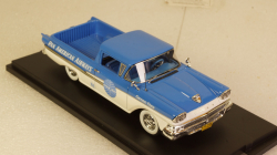 FORD RANCHERO "Pan American Airways" 1958, GC-PAA-002, Goldvarg 1:43