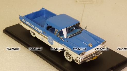 FORD RANCHERO "Pan American Airways" 1958, GC-PAA-002, Goldvarg 1:43