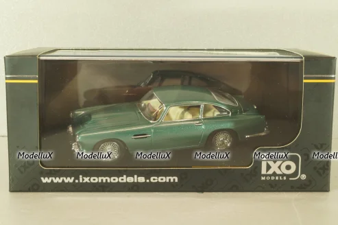 Aston Martin DB4 Coupe 1958, green, CLC144, IXO 1:43
