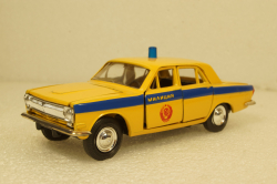 Газ-24 Волга, милиция, Агат 1:43