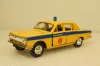 Газ-24 Волга, милиция, Агат 1:43
