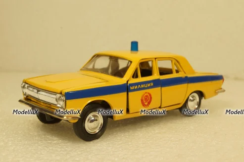 Газ-24 Волга, милиция, Агат 1:43