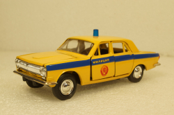Газ-24 Волга, милиция, Агат 1:43