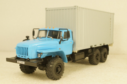 Урал-4320-0911 контейнеровоз, Аист 1:43