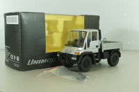 Mercedes Unimog U400, silver, фурнитура в комплекте, B66000382, (#465) NZG 1:43